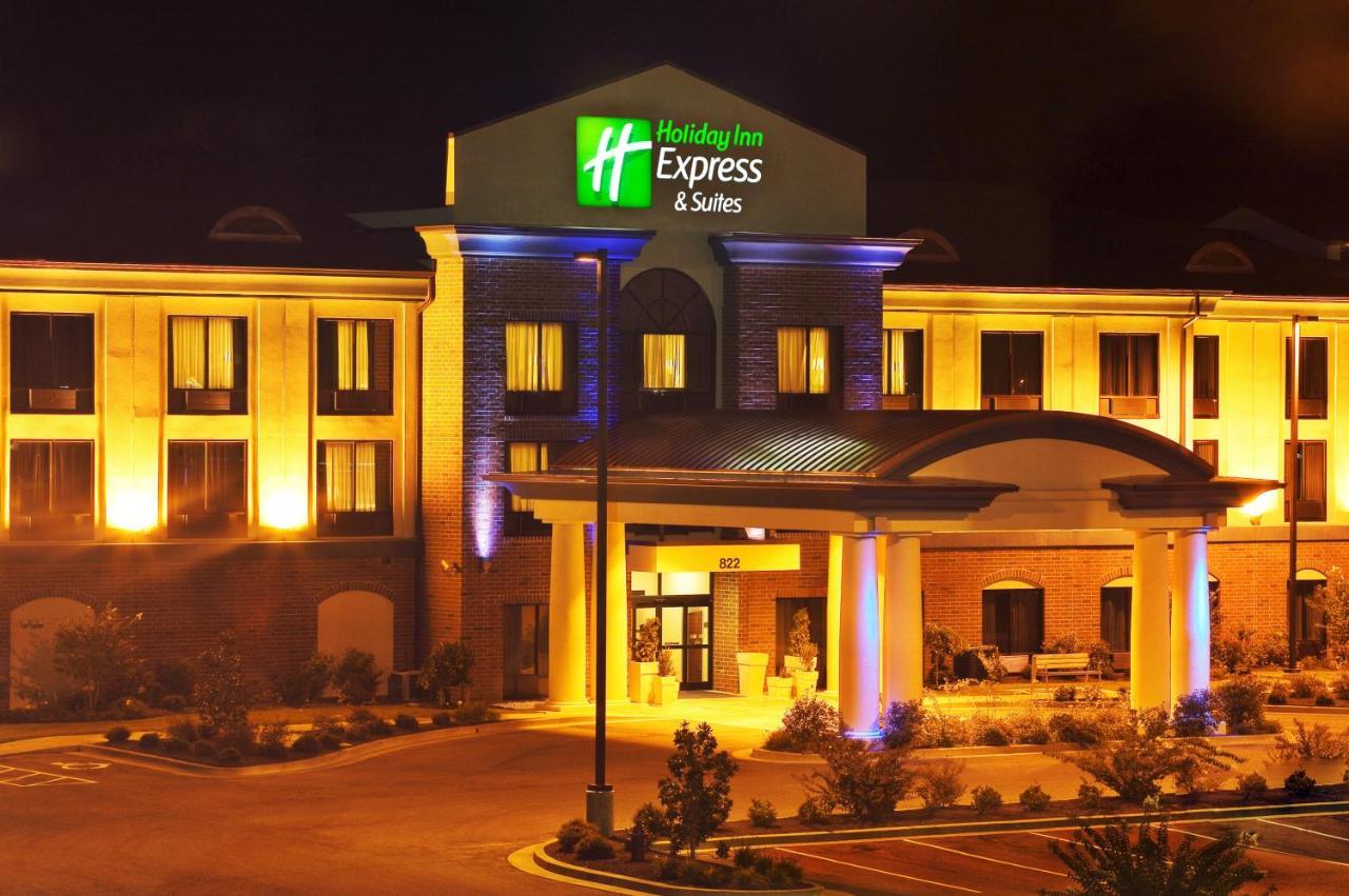 Holiday Inn Express & Suites Dyersburg By Ihg Exterior foto